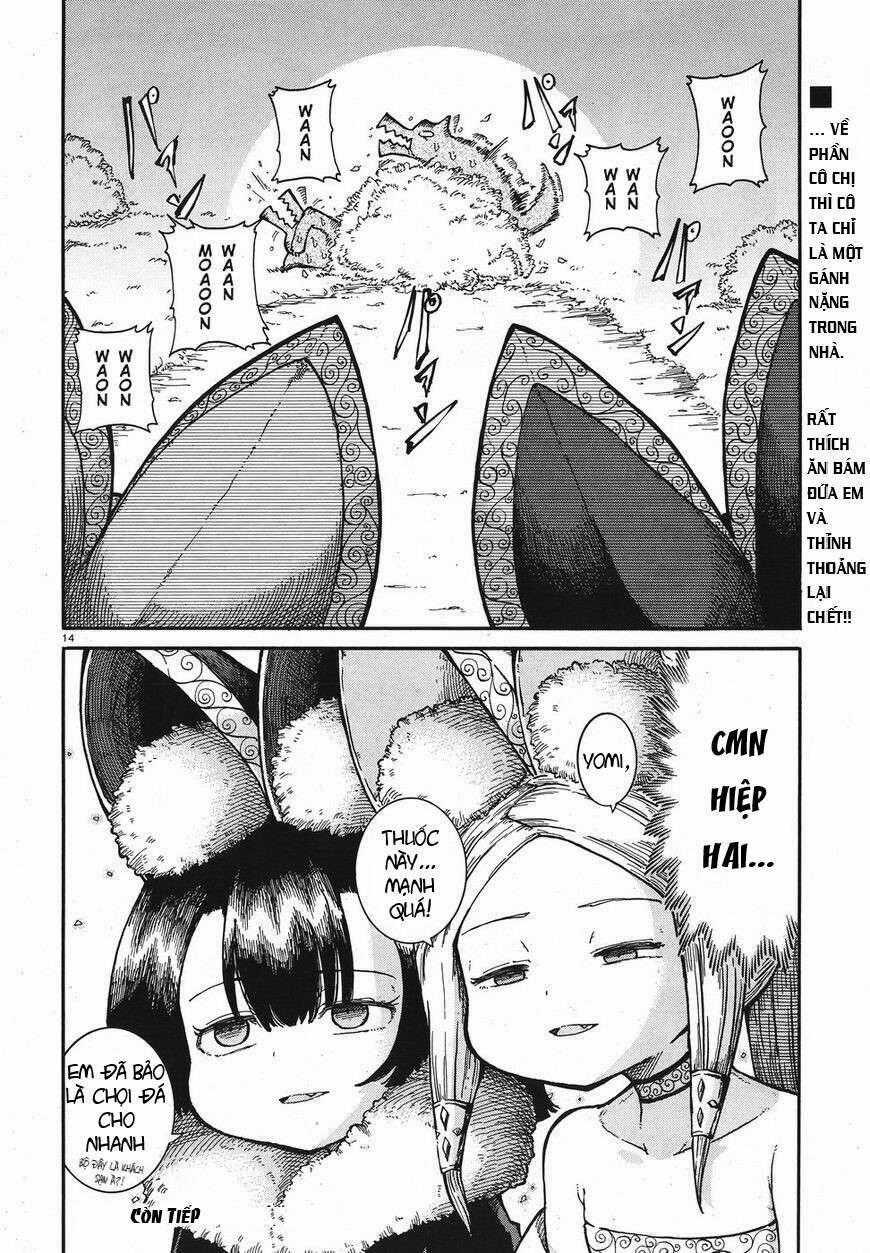 Reki Và Yomi - Chapter 3 - Trang 15