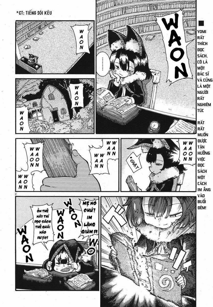 Reki Và Yomi - Chapter 3 - Trang 3