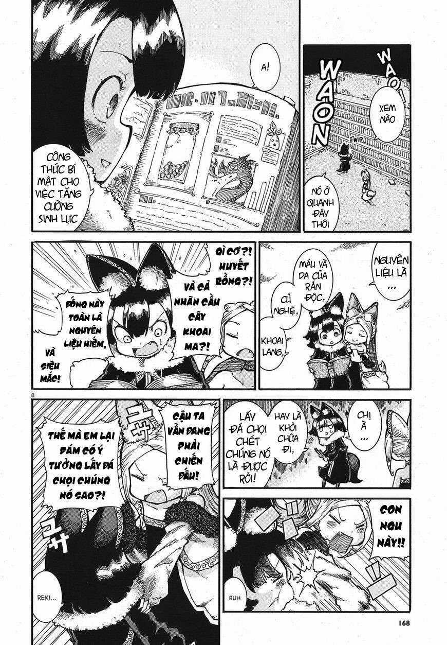 Reki Và Yomi - Chapter 3 - Trang 9