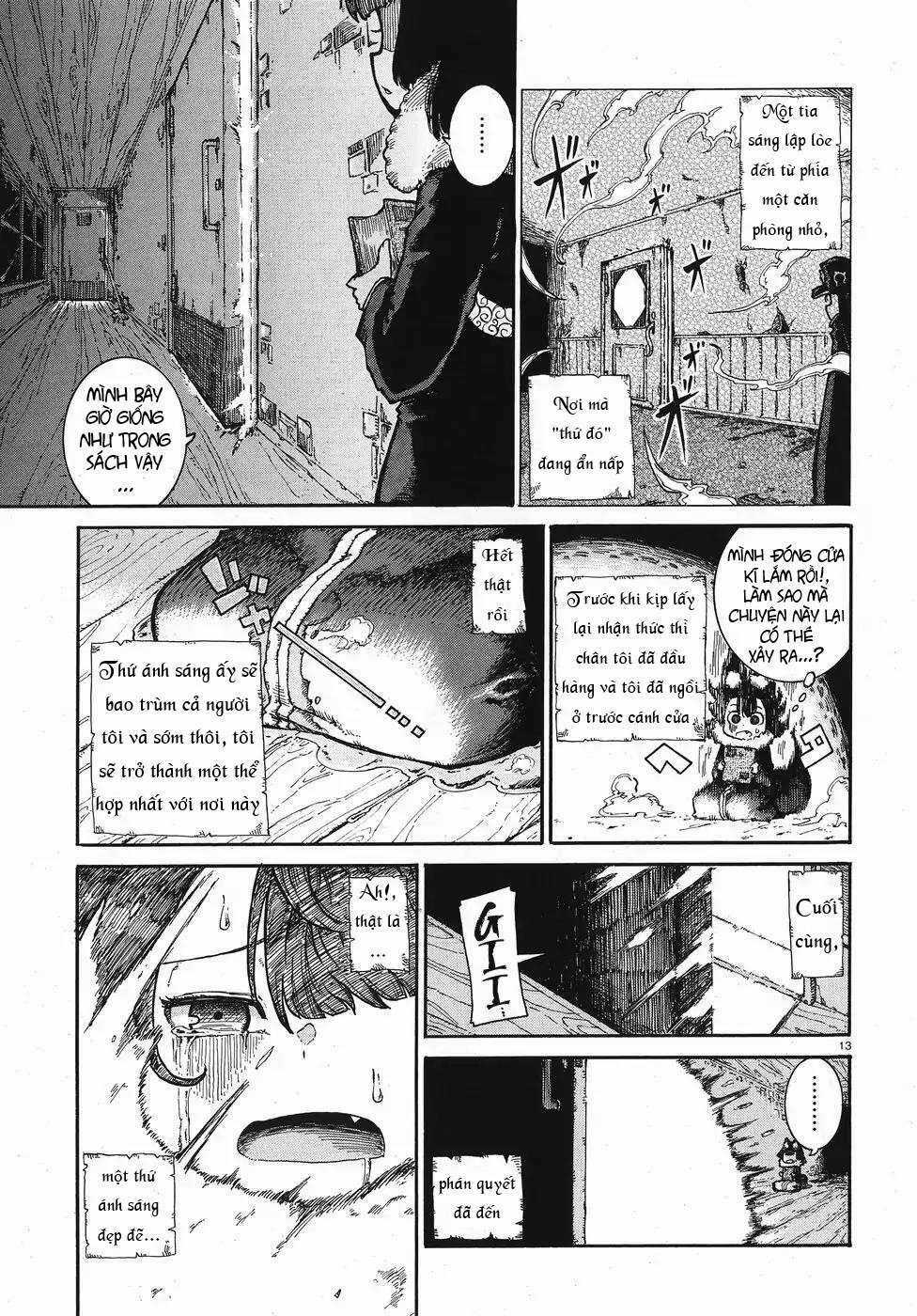 Reki Và Yomi - Chapter 4 - Trang 14