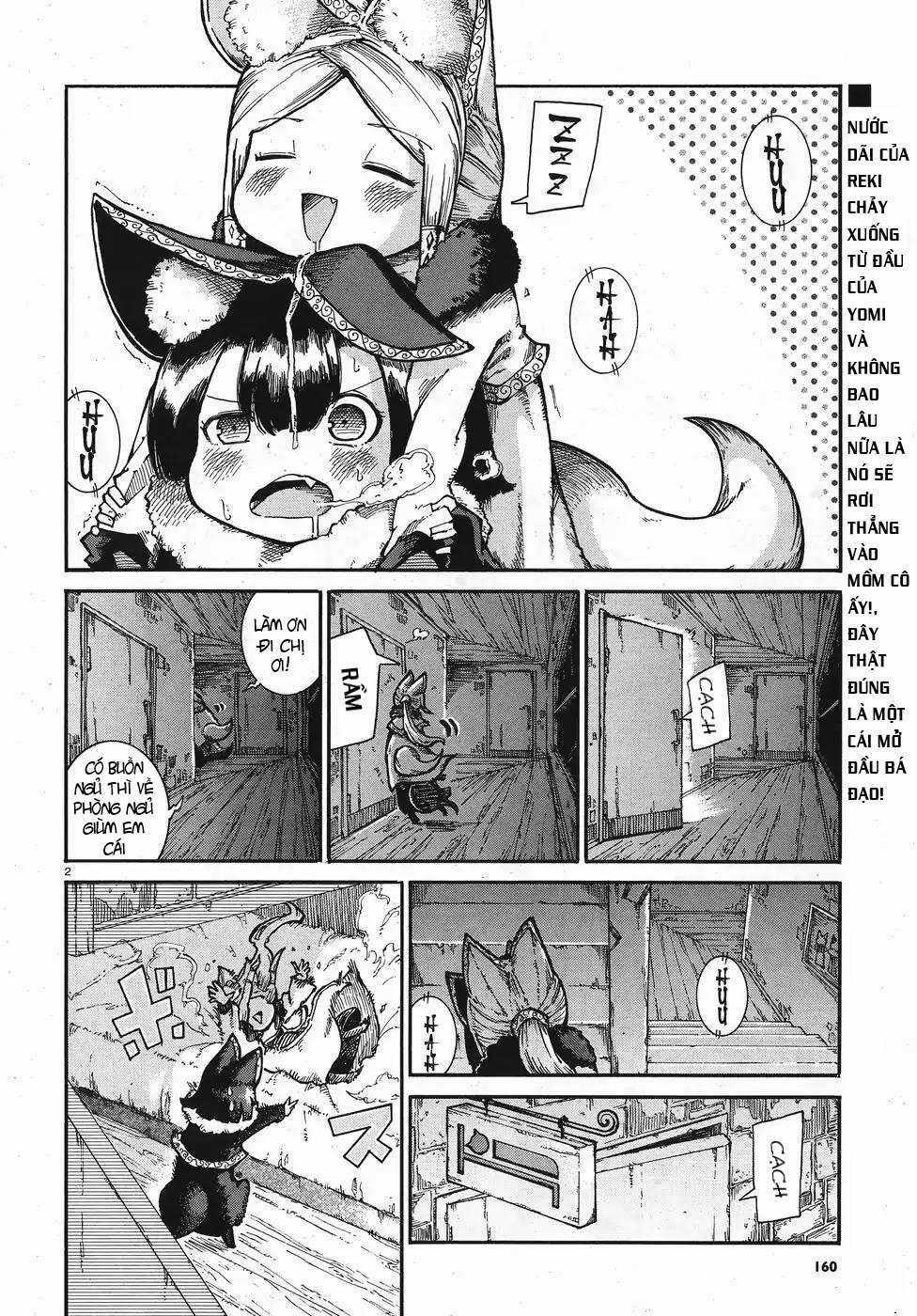 Reki Và Yomi - Chapter 4 - Trang 3