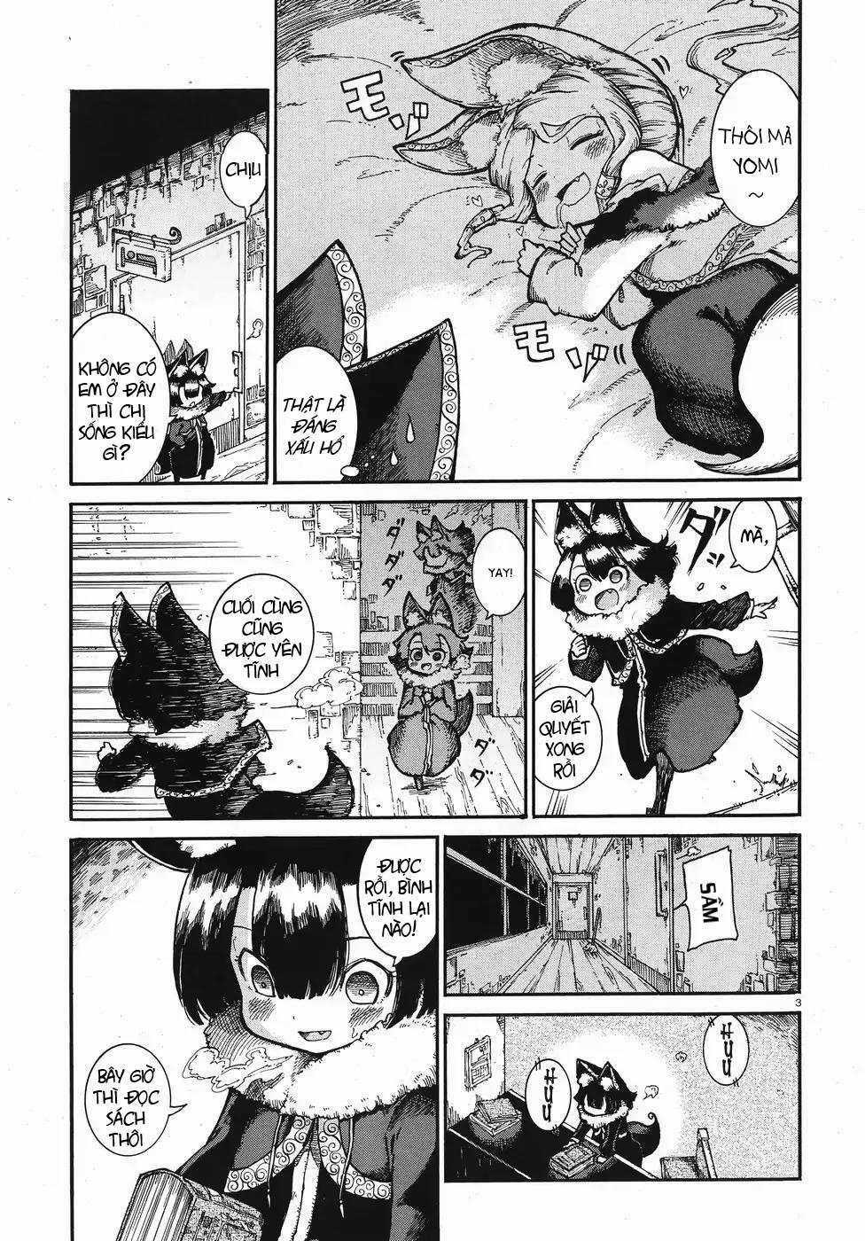 Reki Và Yomi - Chapter 4 - Trang 4