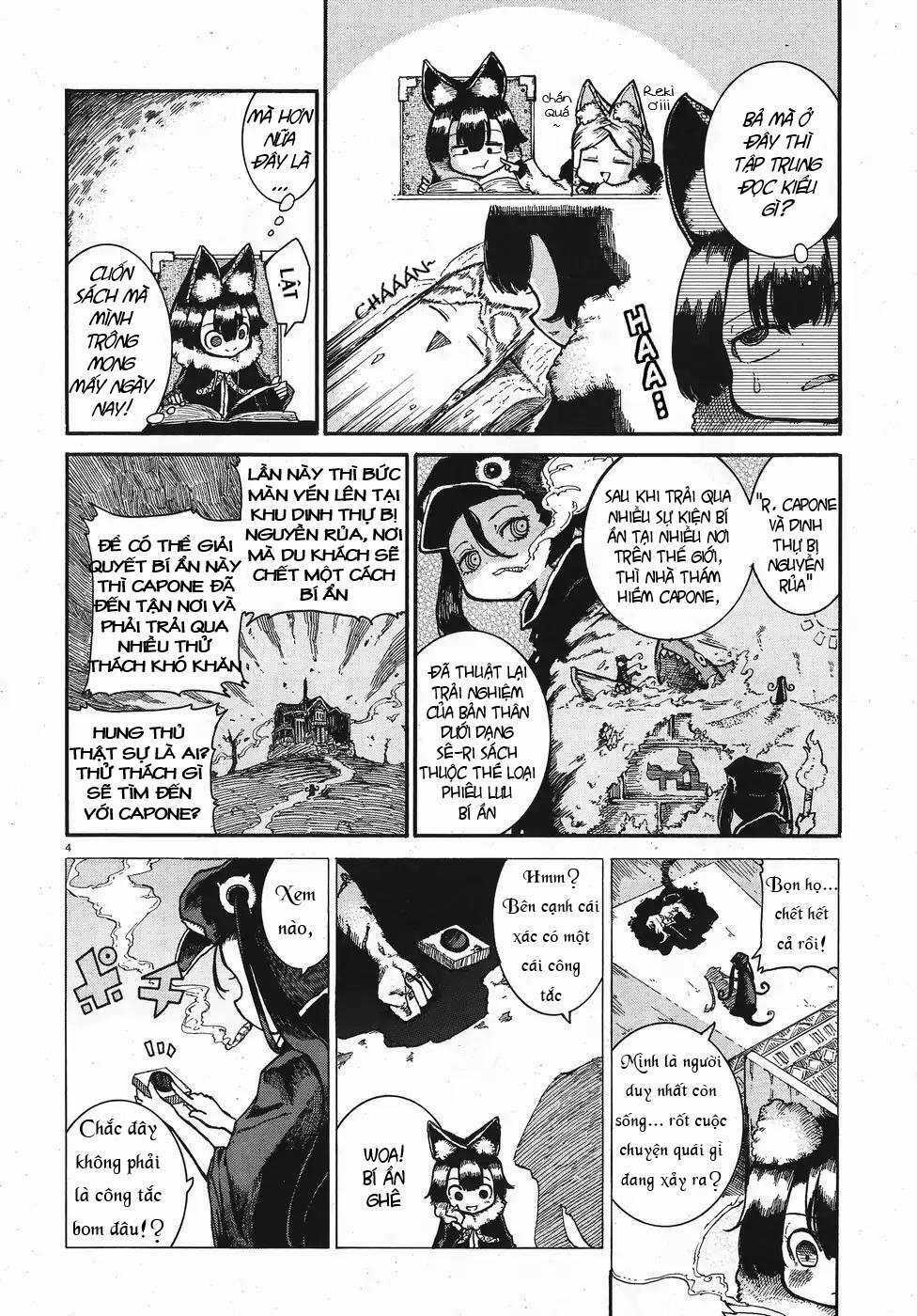 Reki Và Yomi - Chapter 4 - Trang 5