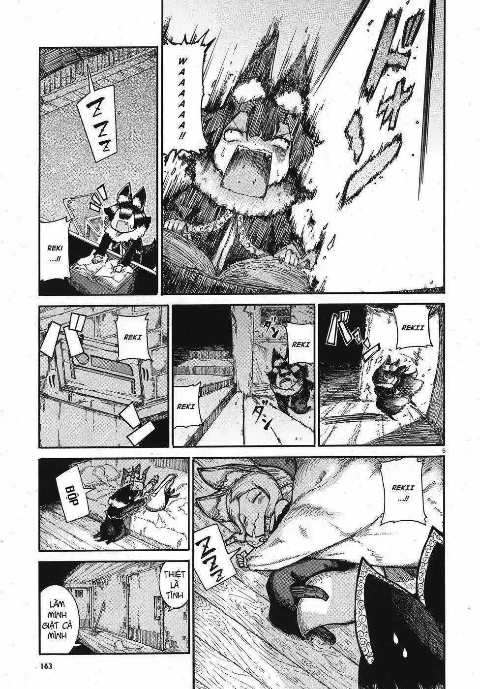 Reki Và Yomi - Chapter 4 - Trang 6