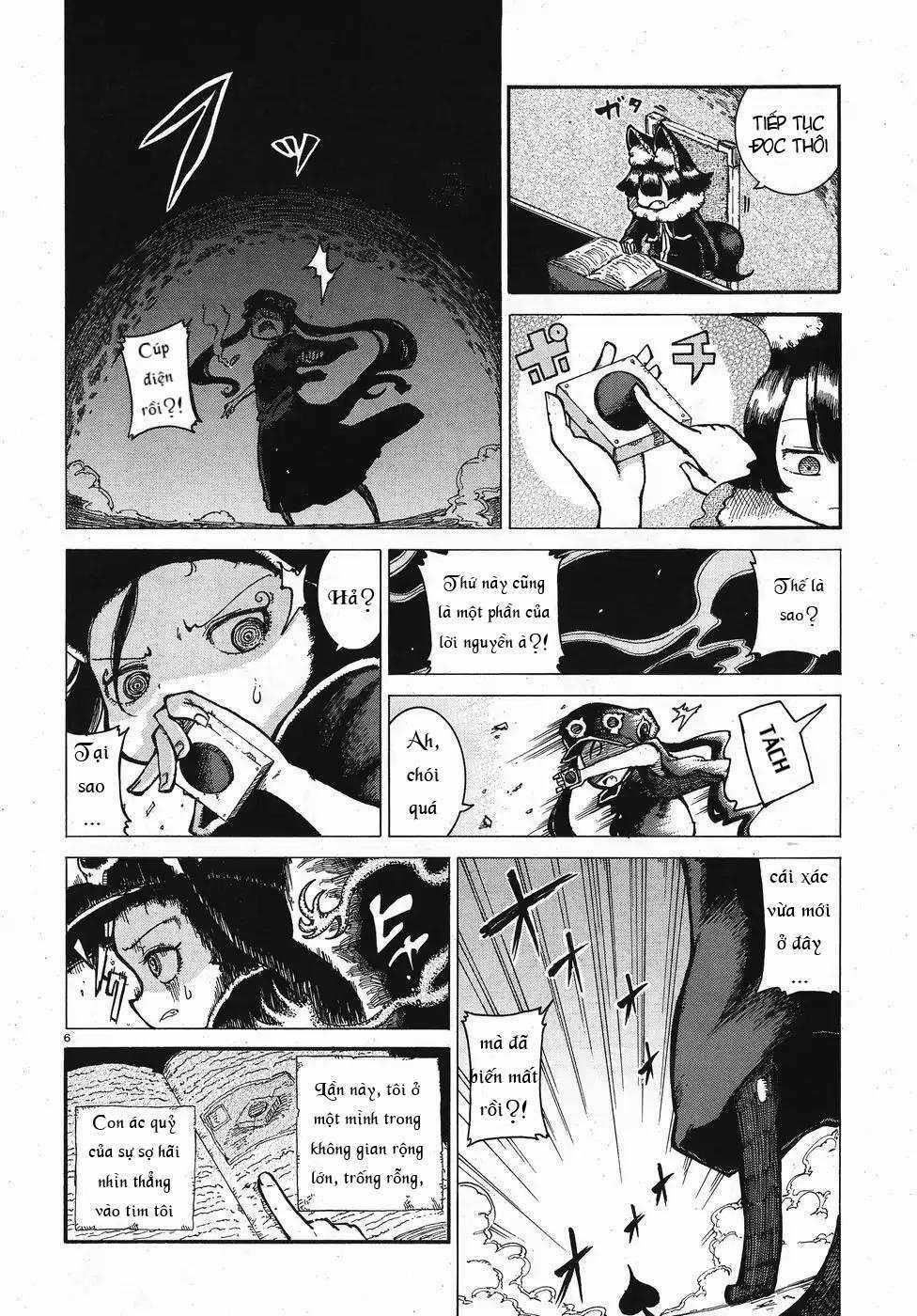 Reki Và Yomi - Chapter 4 - Trang 7