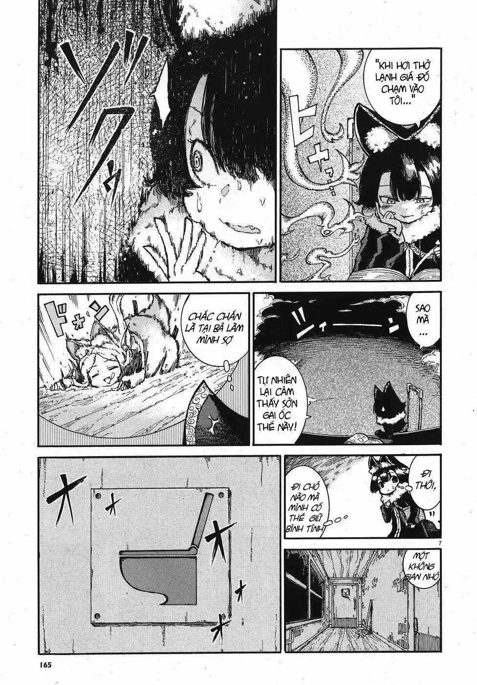 Reki Và Yomi - Chapter 4 - Trang 8