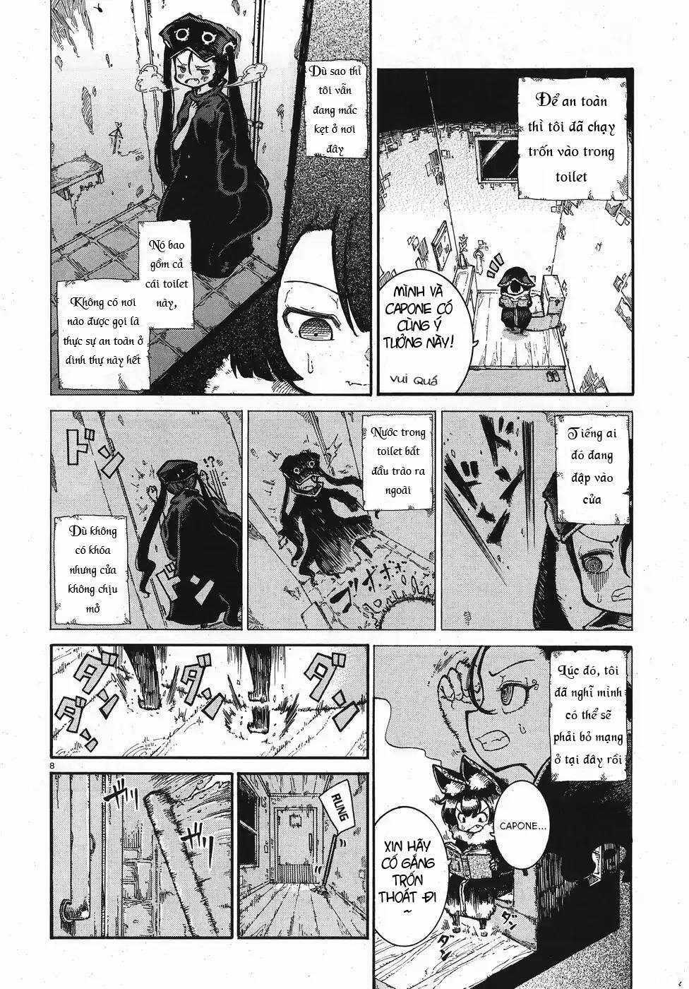 Reki Và Yomi - Chapter 4 - Trang 9