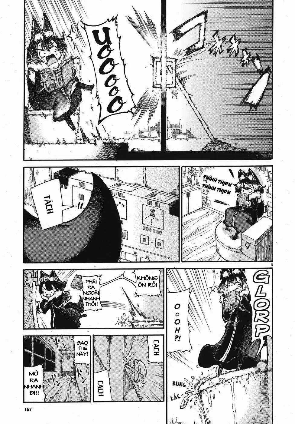 Reki Và Yomi - Chapter 4 - Trang 10