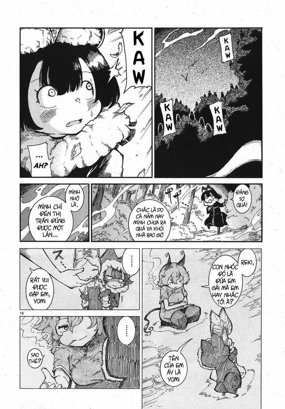 Reki Và Yomi - Chapter 5 - Trang 17