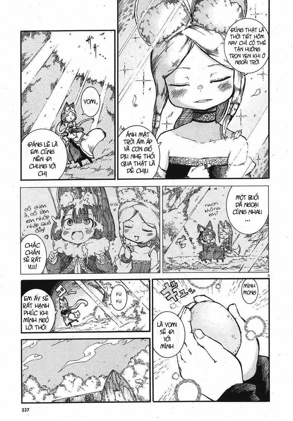 Reki Và Yomi - Chapter 5 - Trang 6