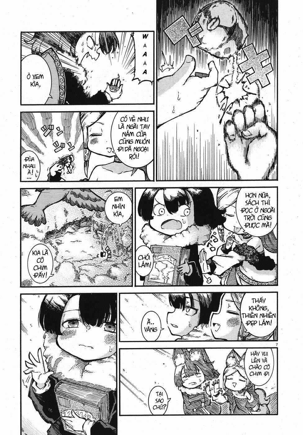 Reki Và Yomi - Chapter 5 - Trang 8