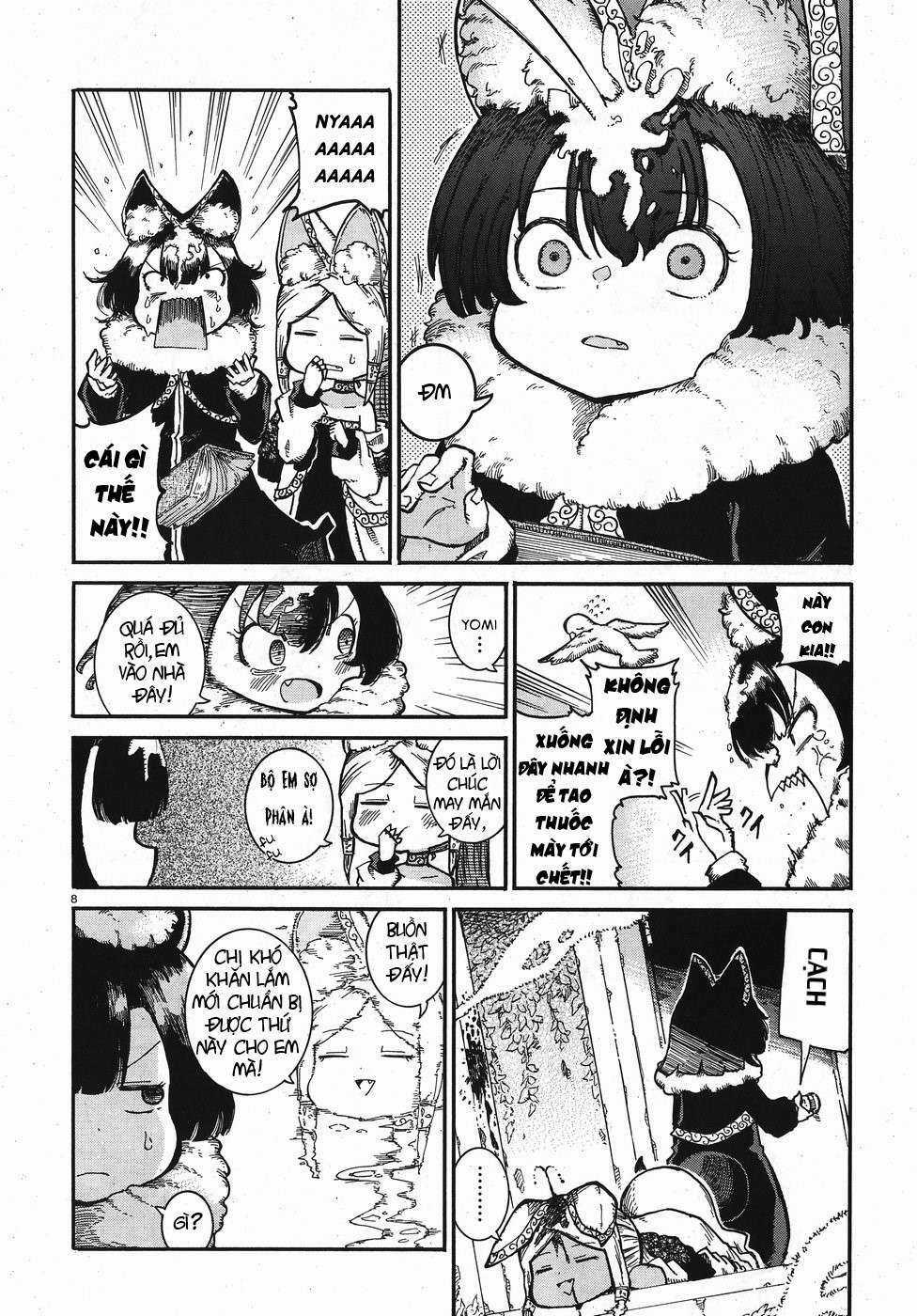 Reki Và Yomi - Chapter 5 - Trang 9