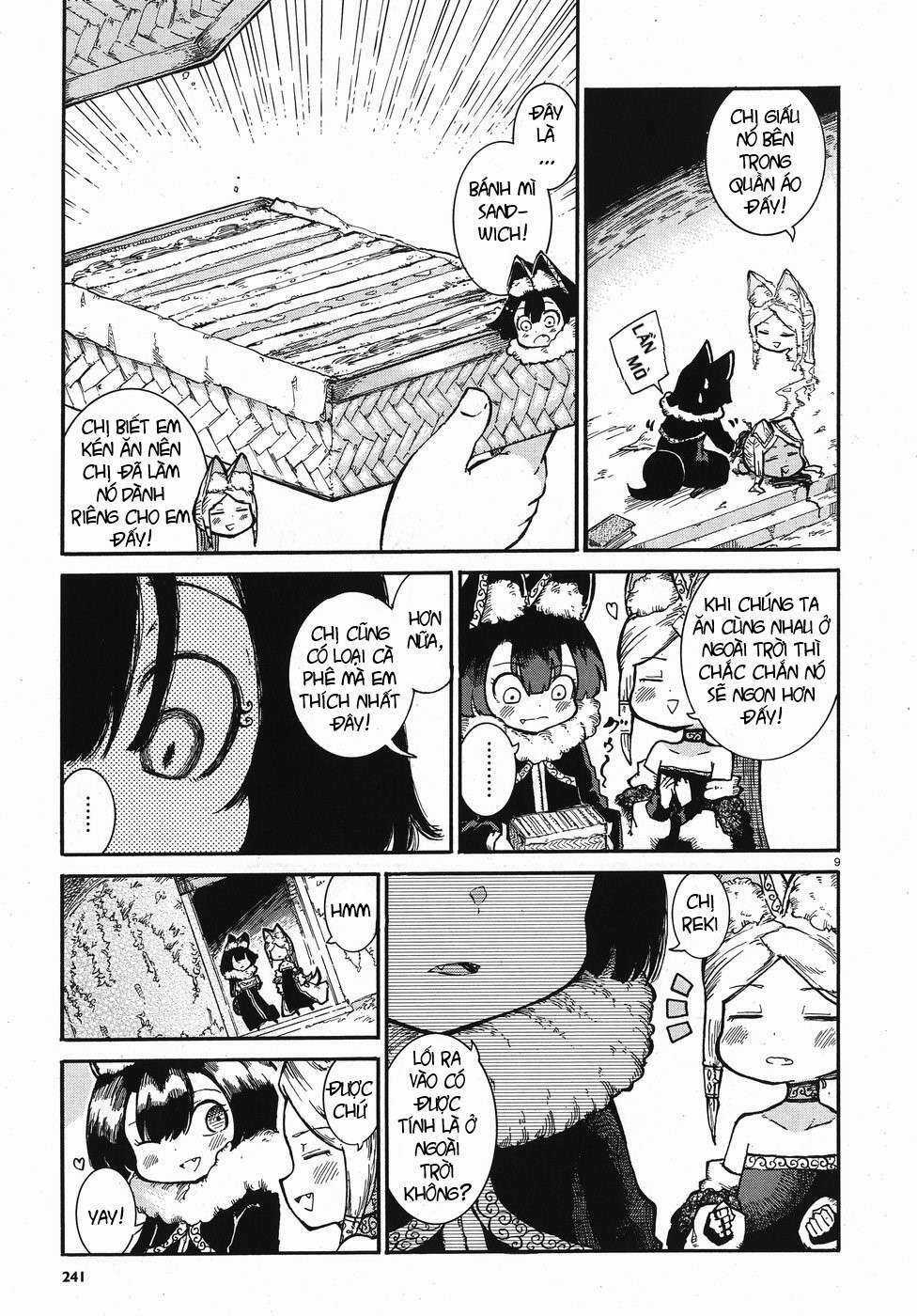 Reki Và Yomi - Chapter 5 - Trang 10