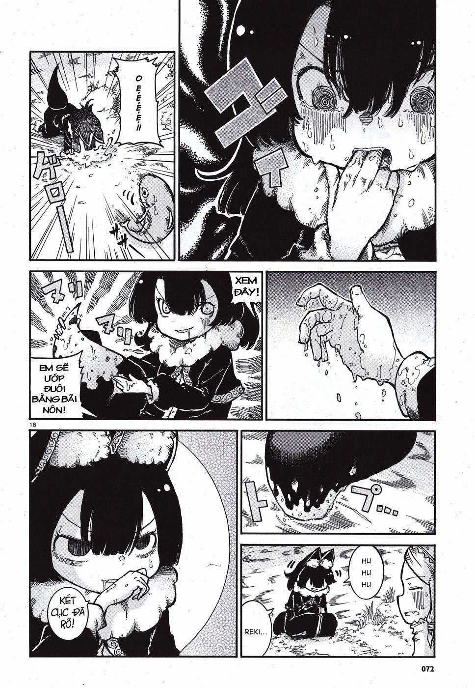 Reki Và Yomi - Chapter 6 - Trang 17