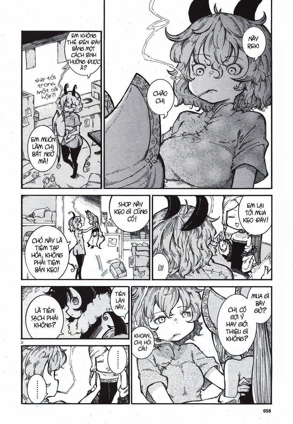 Reki Và Yomi - Chapter 6 - Trang 3