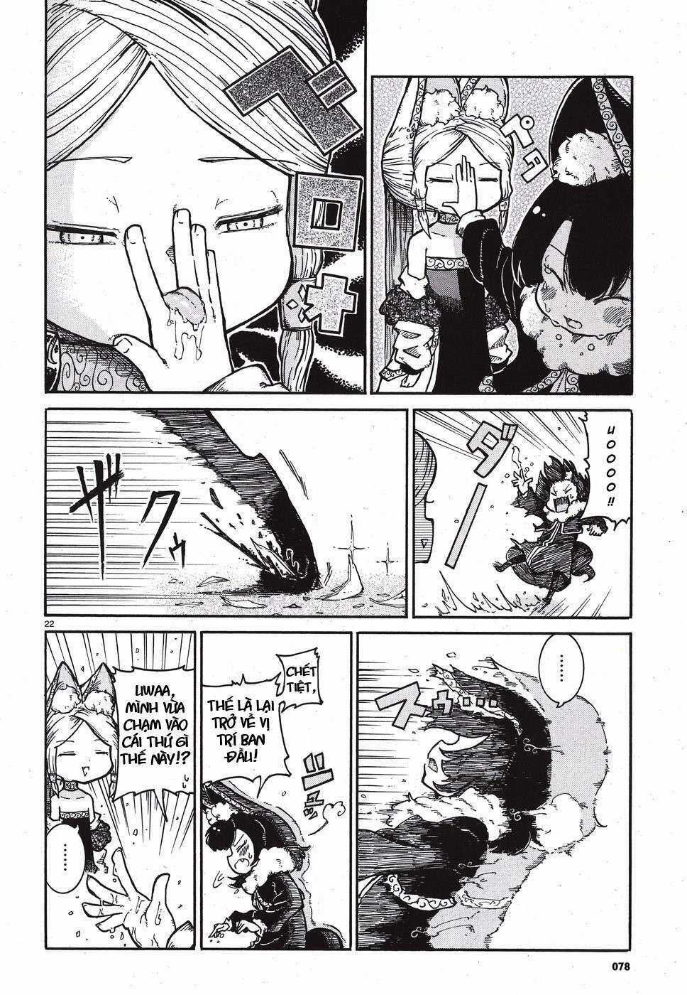 Reki Và Yomi - Chapter 6 - Trang 23