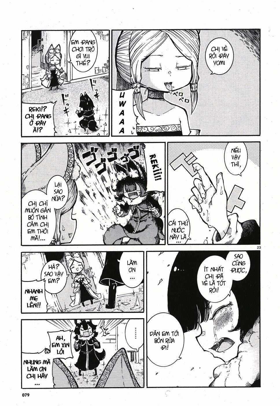 Reki Và Yomi - Chapter 6 - Trang 24