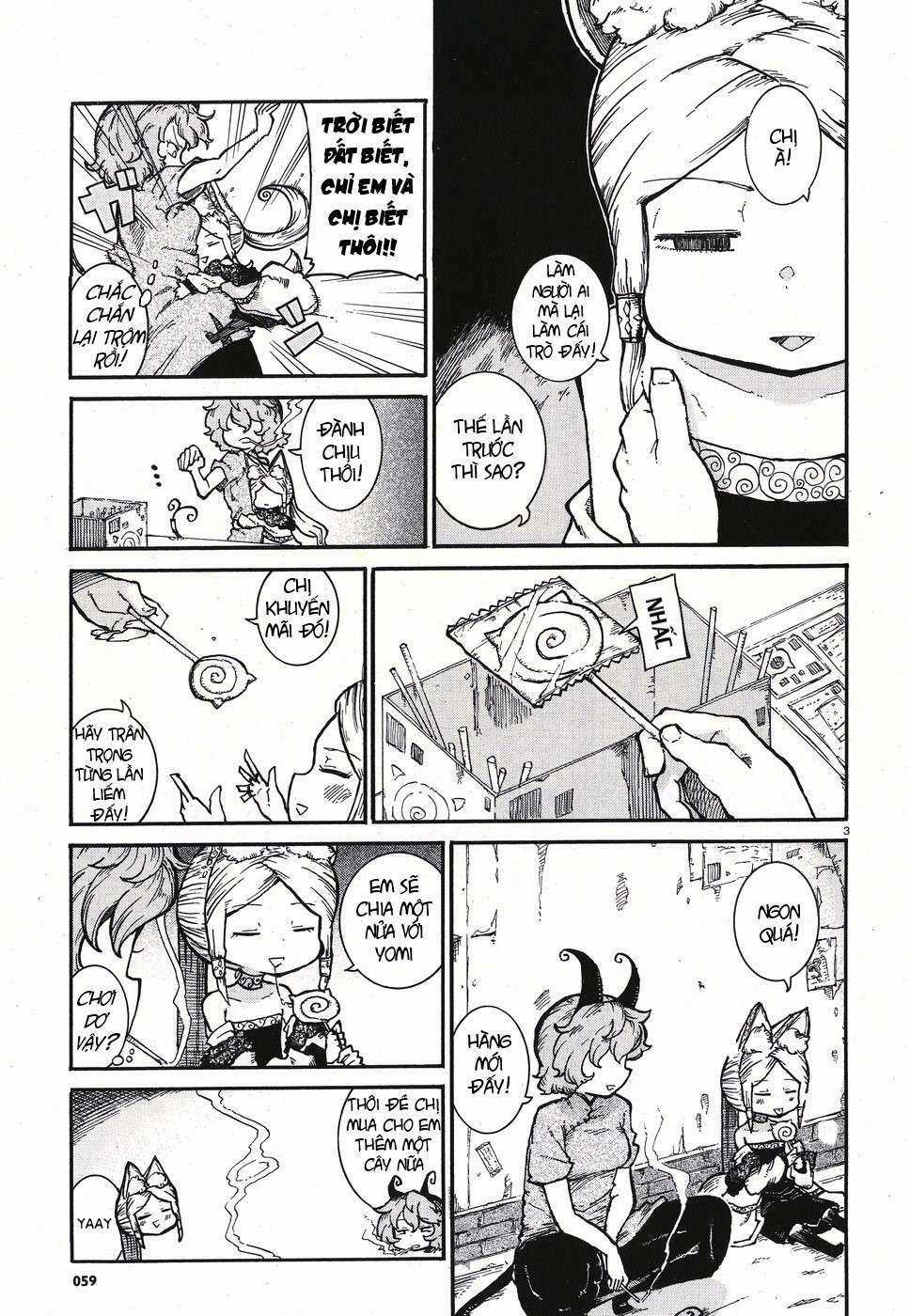 Reki Và Yomi - Chapter 6 - Trang 4