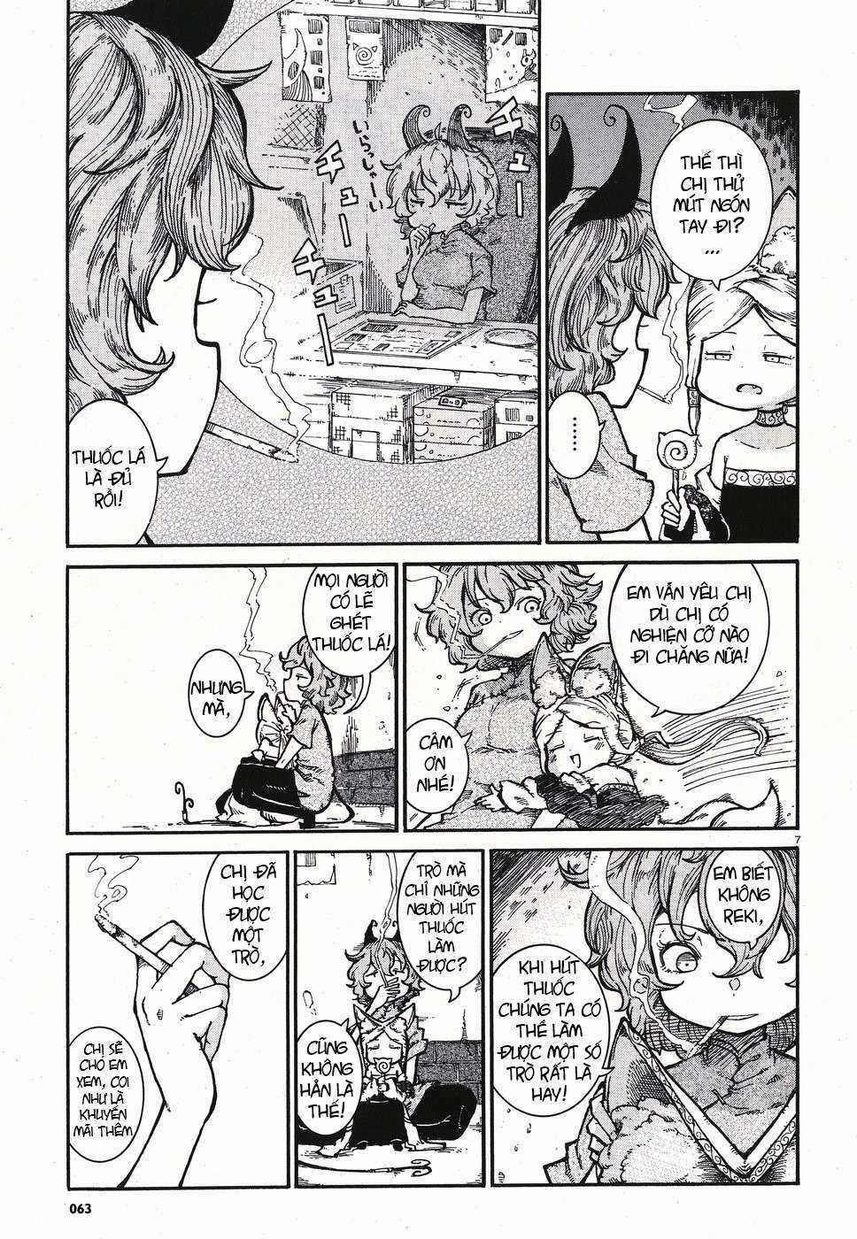 Reki Và Yomi - Chapter 6 - Trang 8