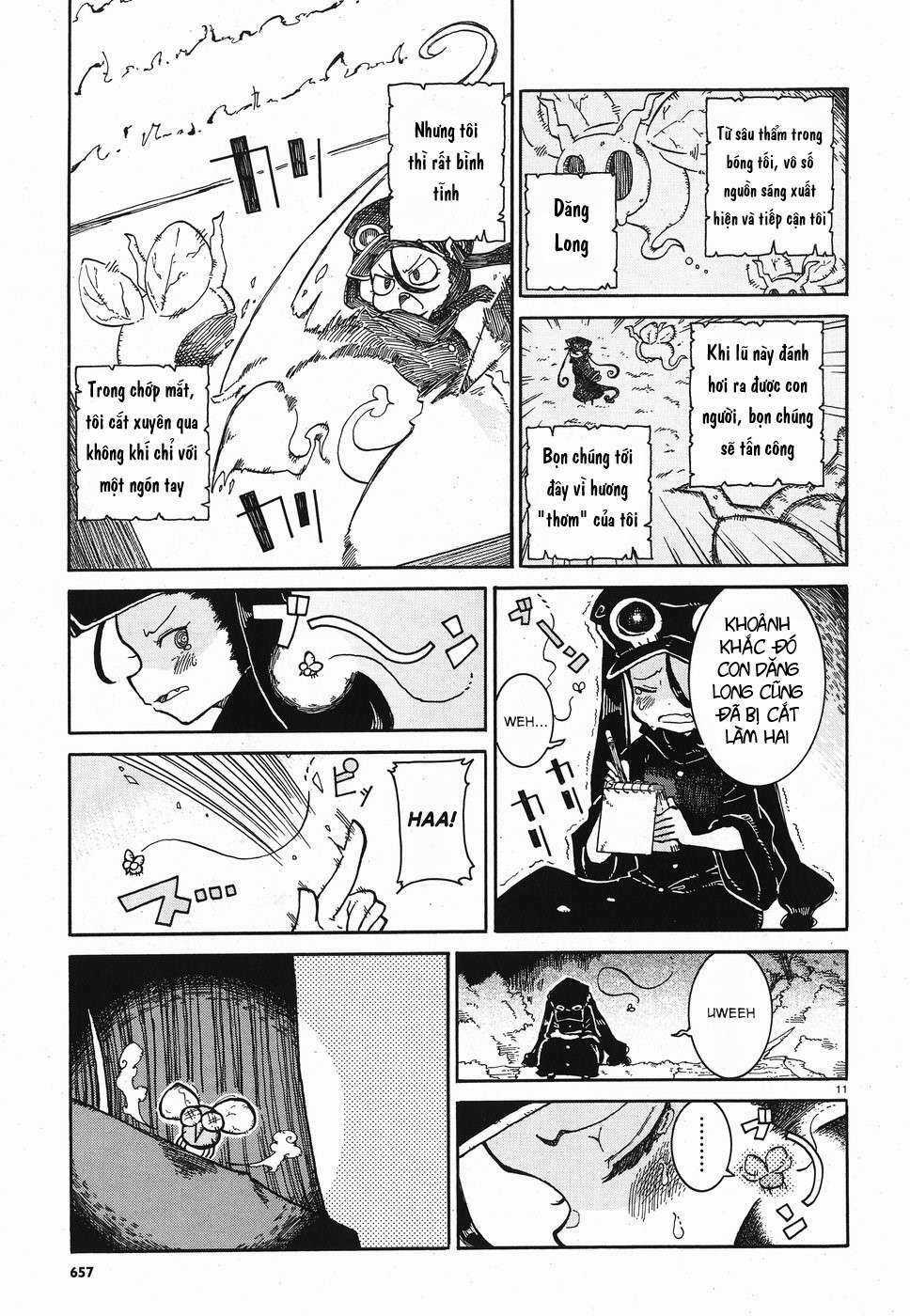 Reki Và Yomi - Chapter 7 - Trang 12