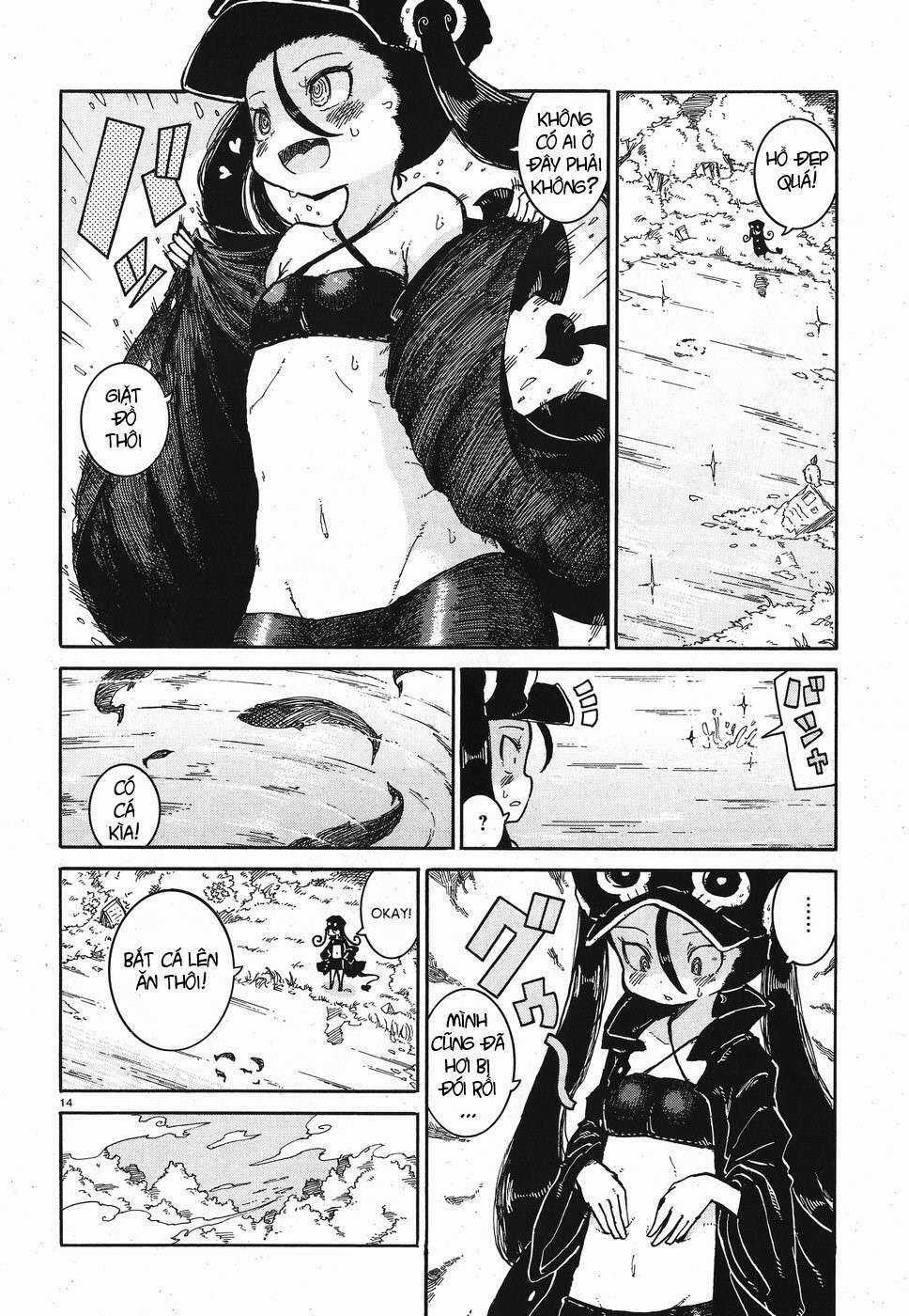 Reki Và Yomi - Chapter 7 - Trang 15