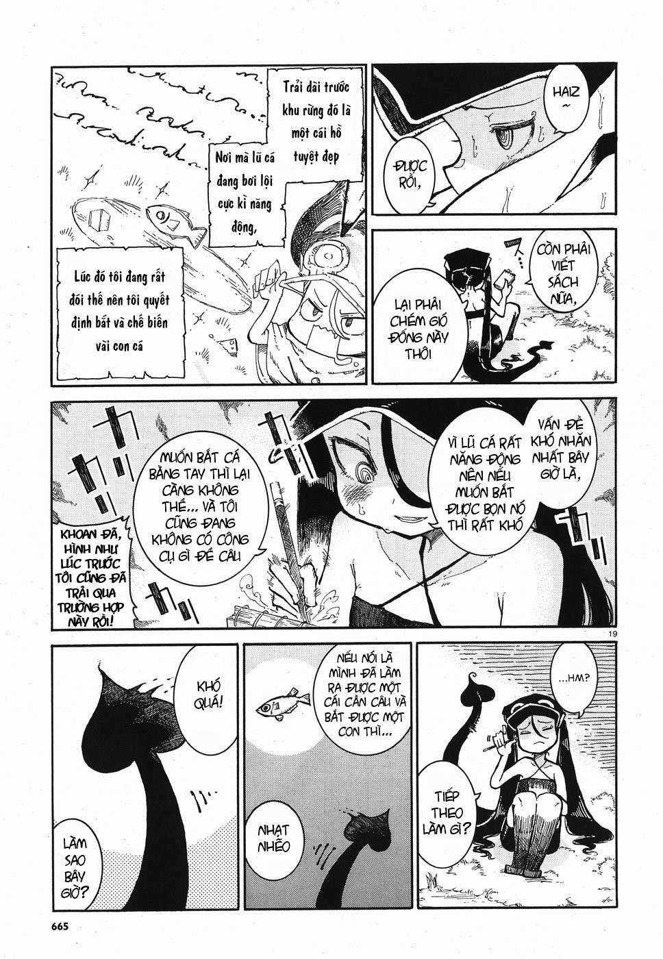 Reki Và Yomi - Chapter 7 - Trang 20