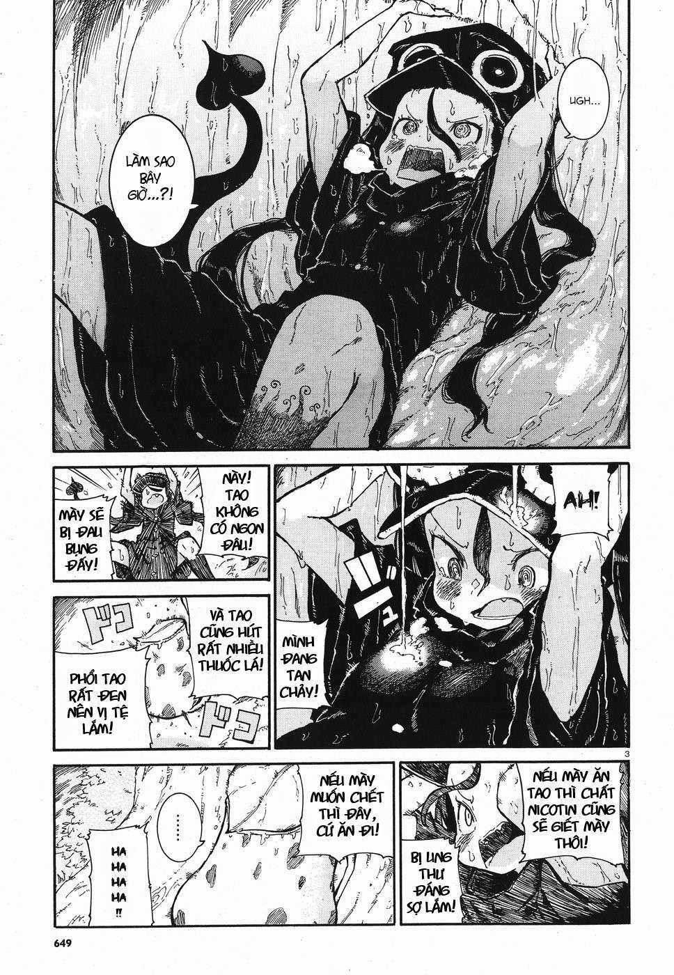 Reki Và Yomi - Chapter 7 - Trang 4