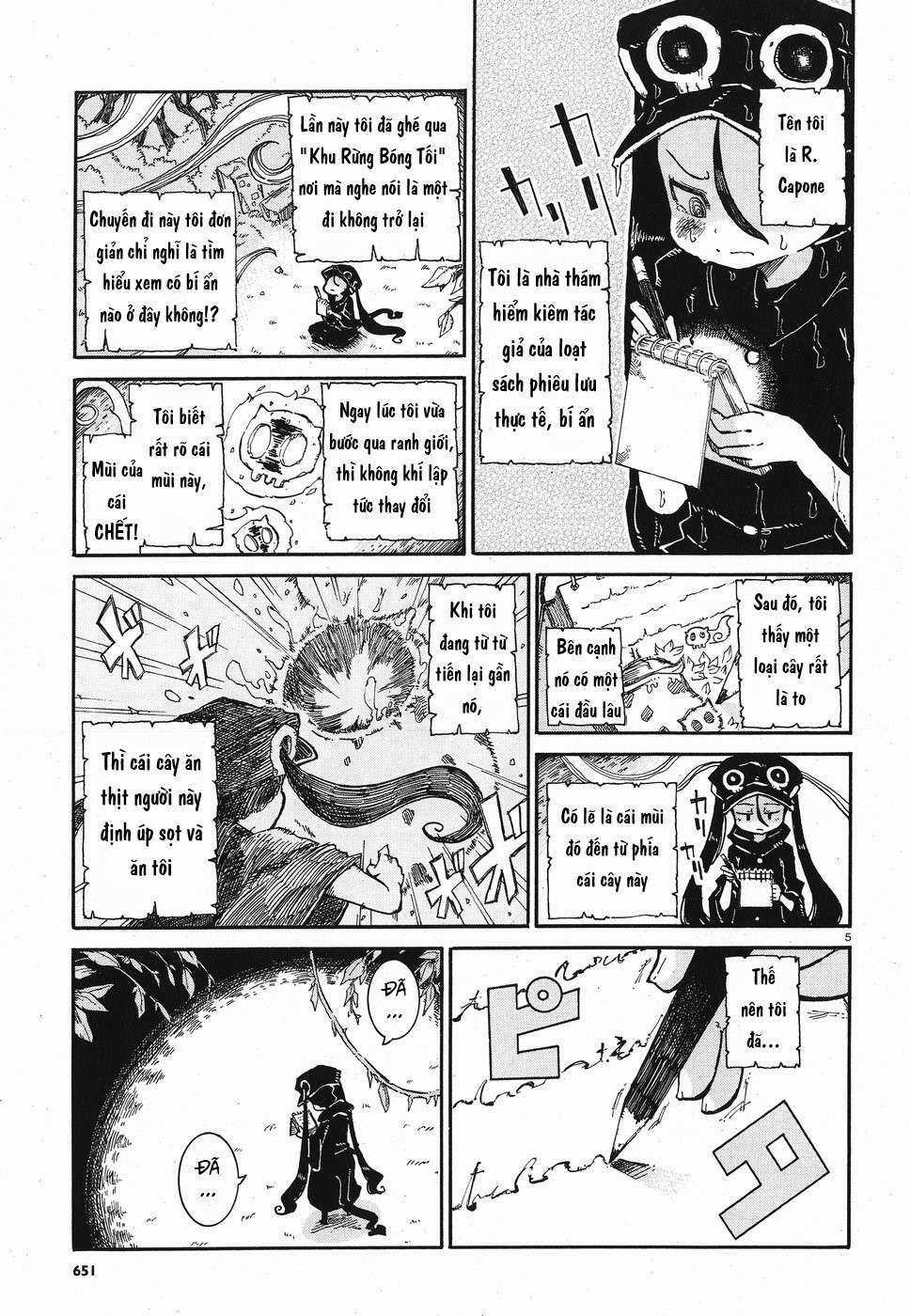 Reki Và Yomi - Chapter 7 - Trang 6