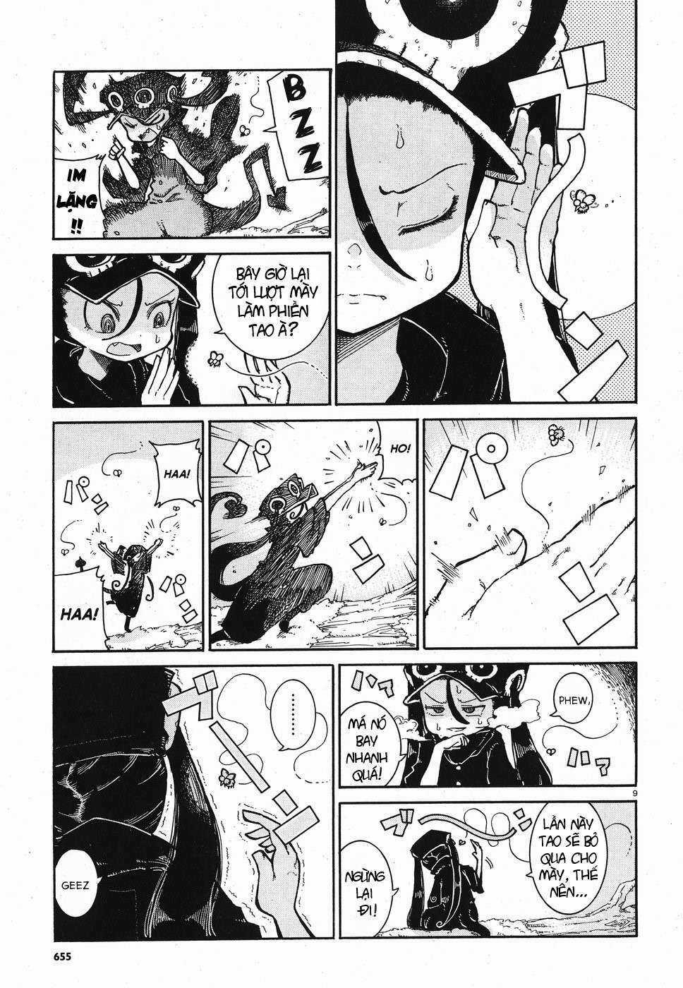 Reki Và Yomi - Chapter 7 - Trang 10