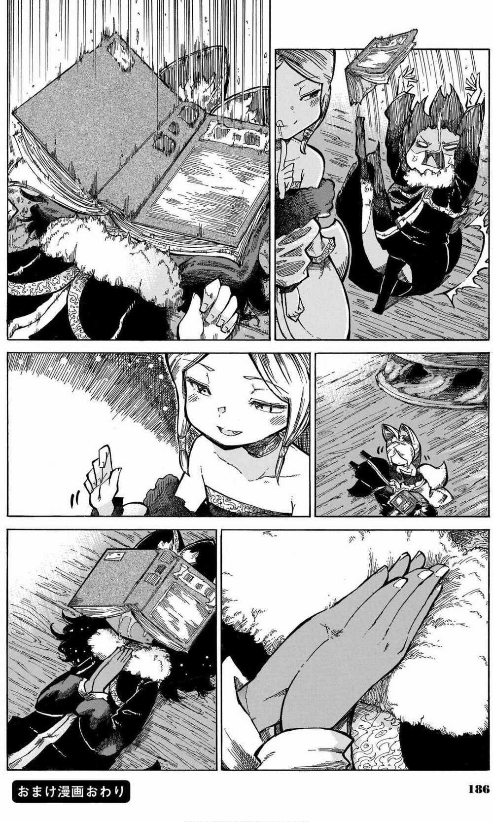 Reki Và Yomi - Chapter 8.5 - Trang 12