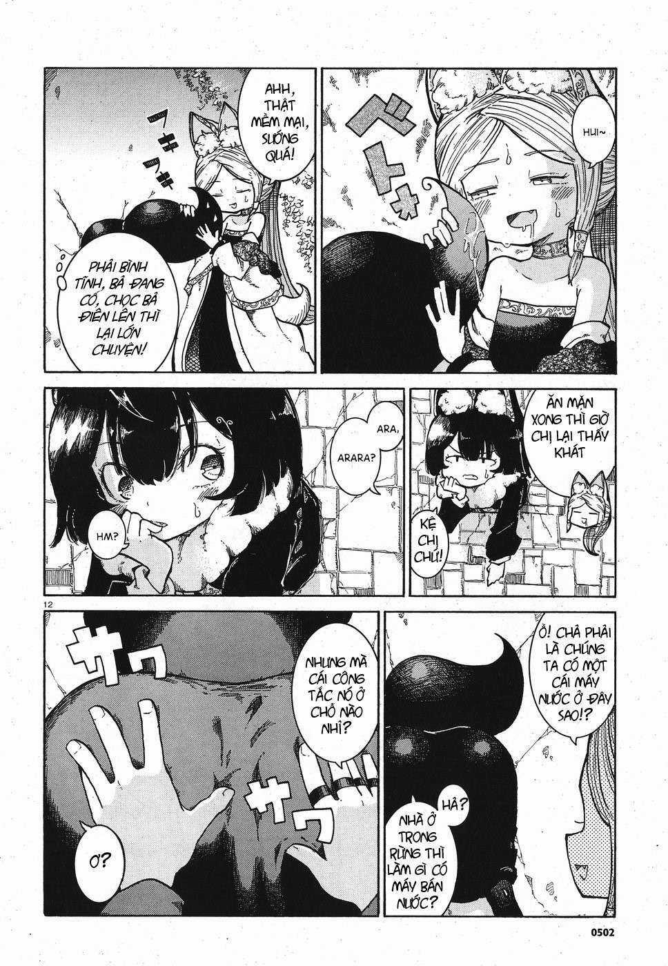 Reki Và Yomi - Chapter 8 - Trang 13