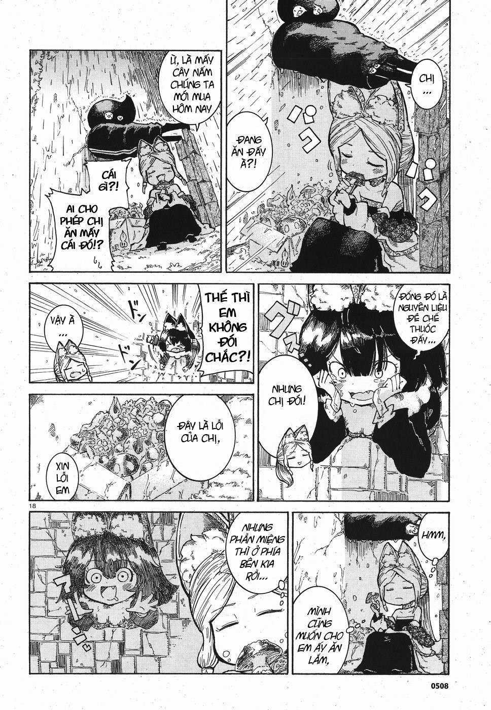 Reki Và Yomi - Chapter 8 - Trang 19