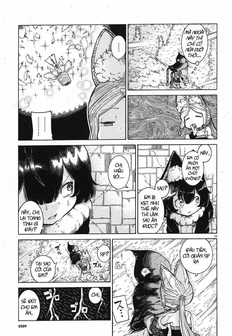 Reki Và Yomi - Chapter 8 - Trang 20