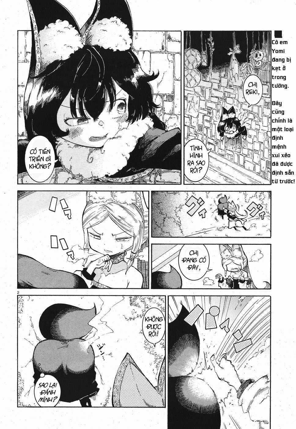 Reki Và Yomi - Chapter 8 - Trang 3