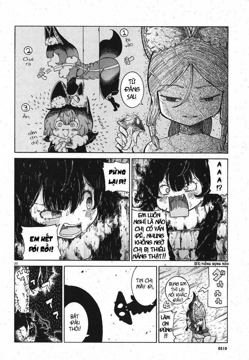 Reki Và Yomi - Chapter 8 - Trang 21