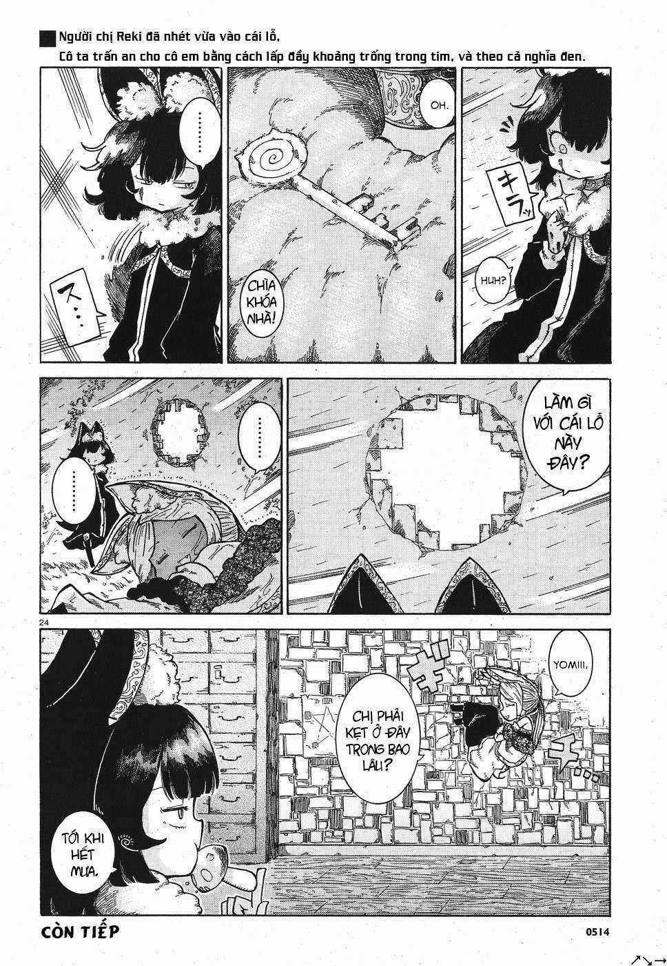 Reki Và Yomi - Chapter 8 - Trang 25