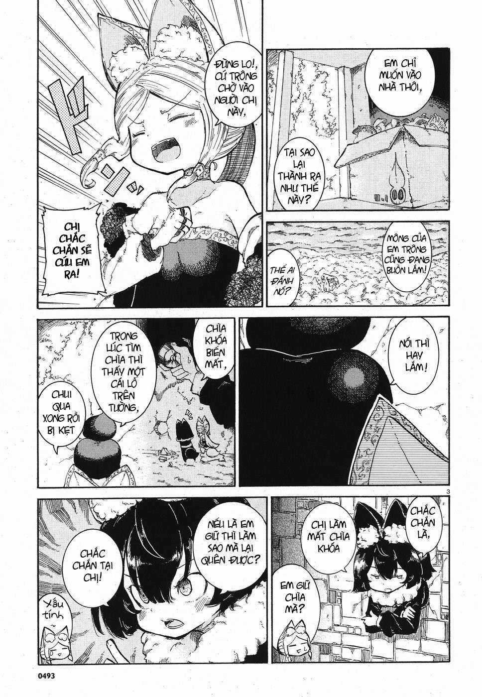 Reki Và Yomi - Chapter 8 - Trang 4