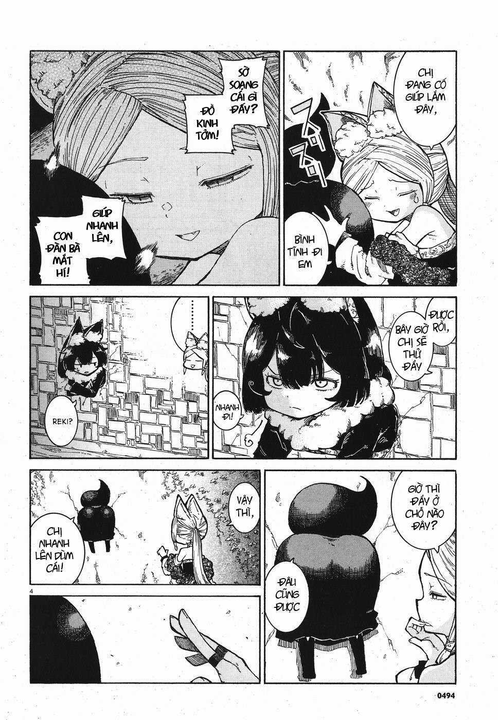 Reki Và Yomi - Chapter 8 - Trang 5