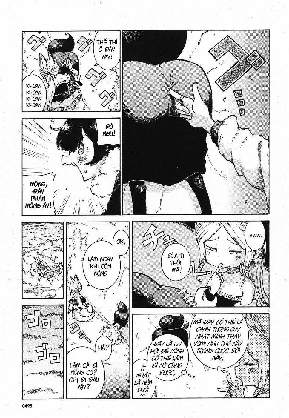 Reki Và Yomi - Chapter 8 - Trang 6