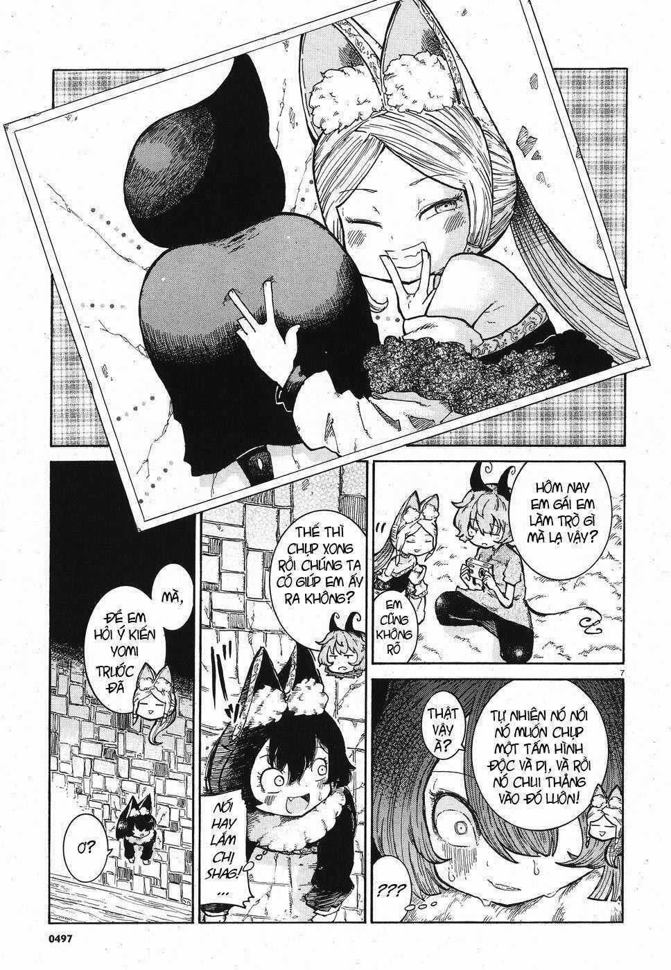 Reki Và Yomi - Chapter 8 - Trang 8