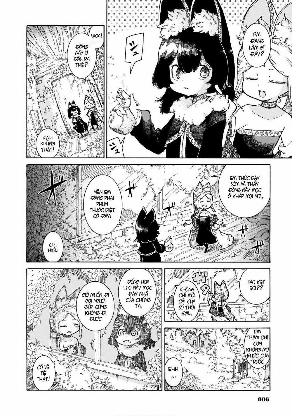 Reki Và Yomi - Chapter 9 - Trang 3