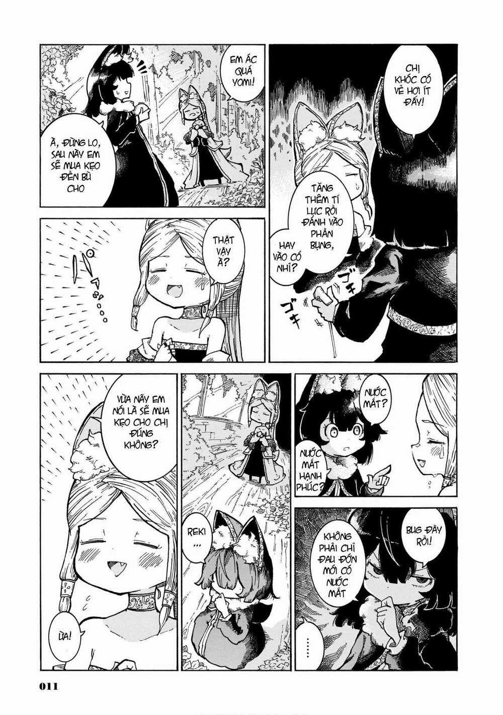 Reki Và Yomi - Chapter 9 - Trang 8