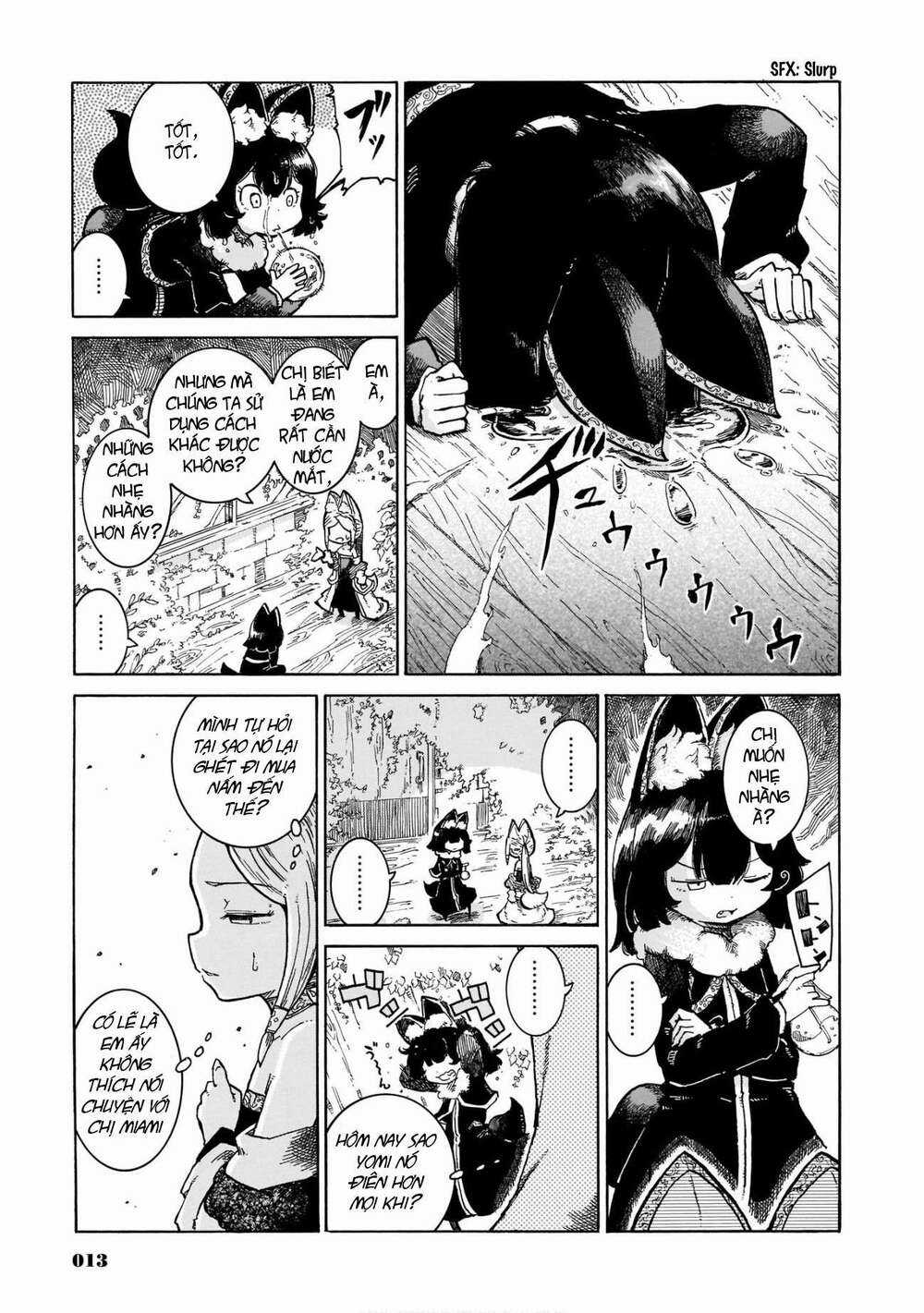 Reki Và Yomi - Chapter 9 - Trang 10