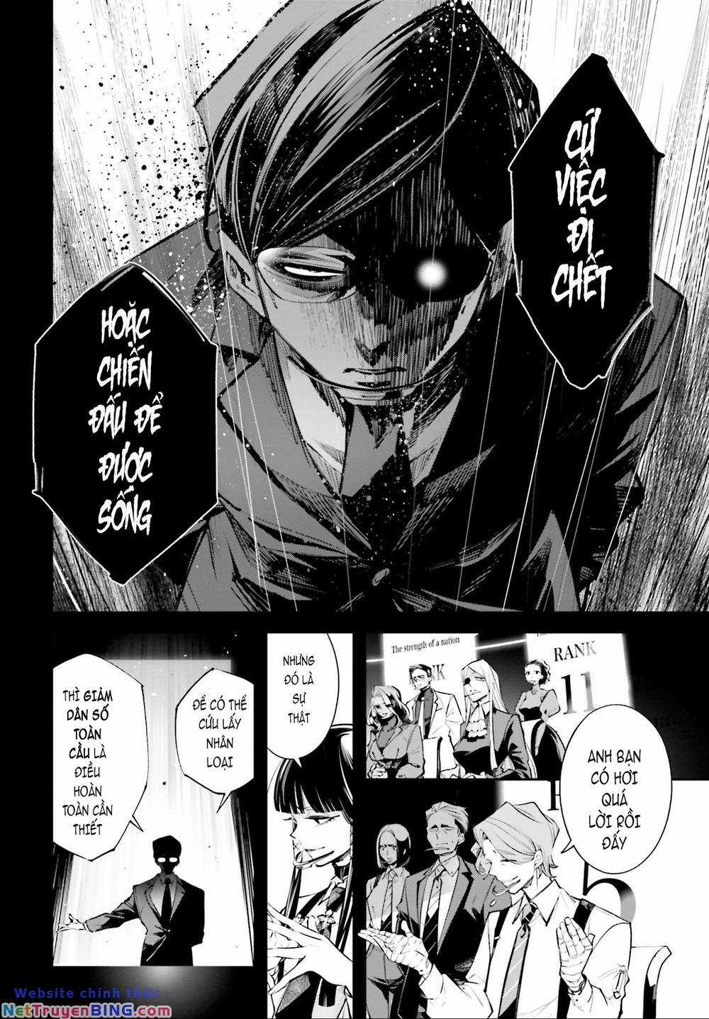 Rekkyou Sensen - Chapter 0 - Trang 16