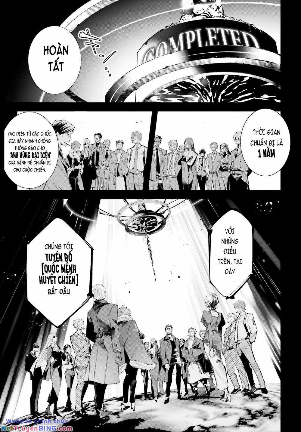 Rekkyou Sensen - Chapter 0 - Trang 19