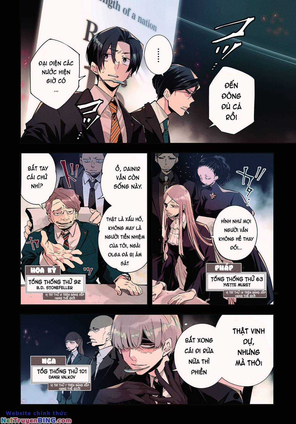 Rekkyou Sensen - Chapter 0 - Trang 3