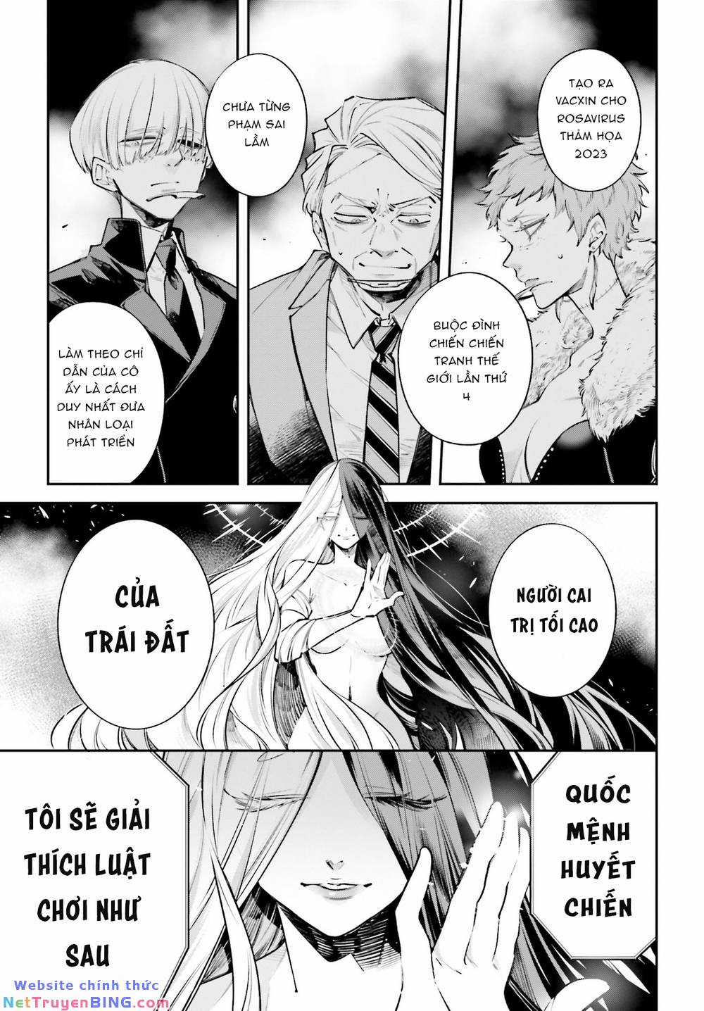 Rekkyou Sensen - Chapter 0 - Trang 27