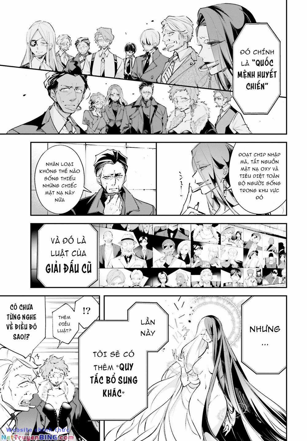 Rekkyou Sensen - Chapter 0 - Trang 29