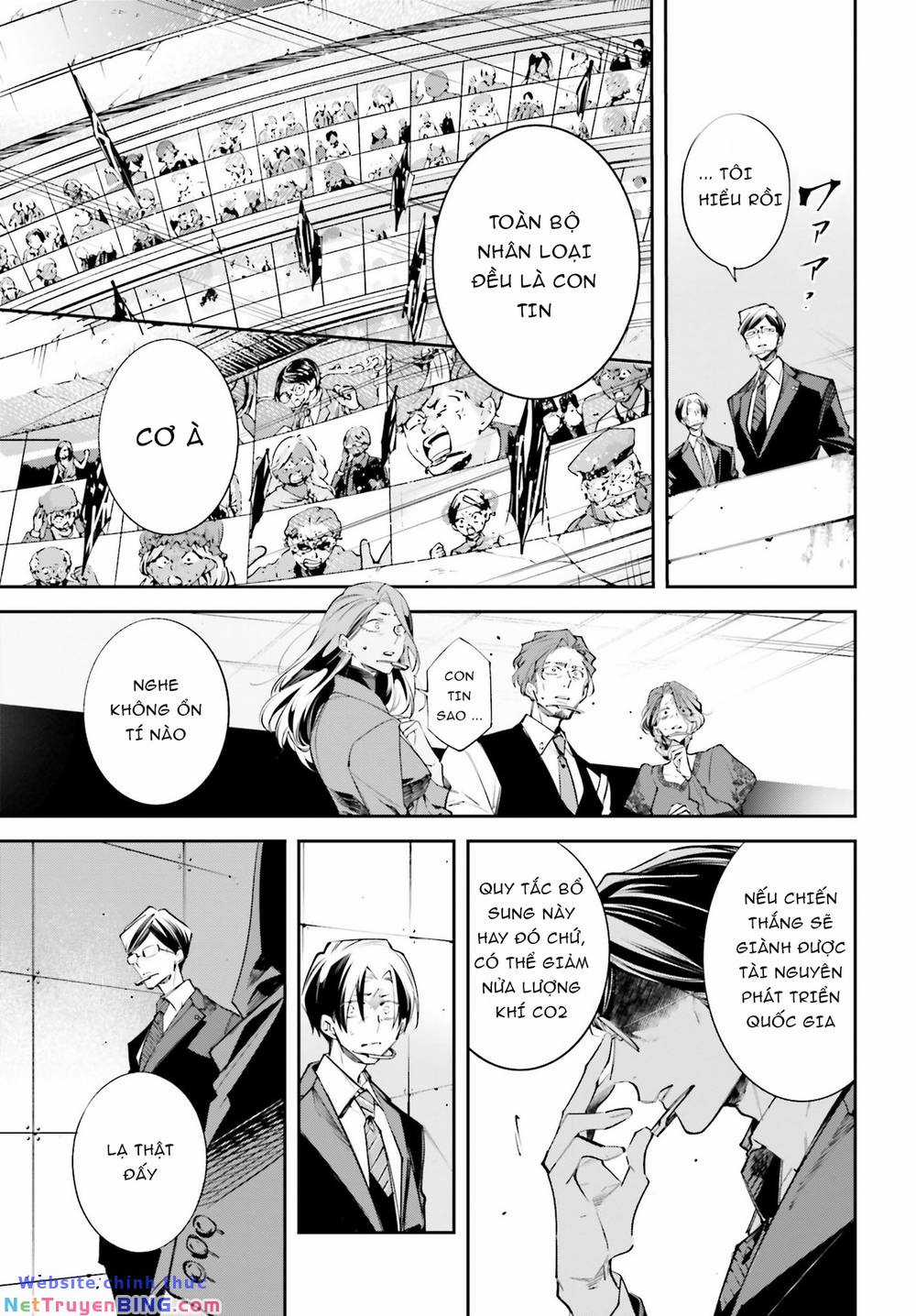 Rekkyou Sensen - Chapter 0 - Trang 33