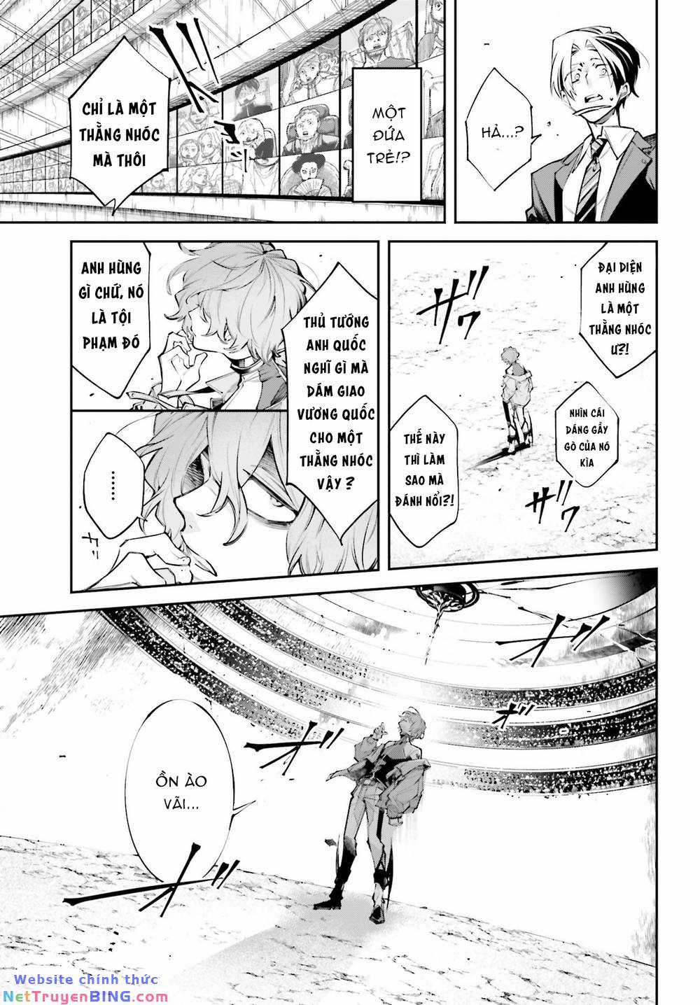 Rekkyou Sensen - Chapter 0 - Trang 46